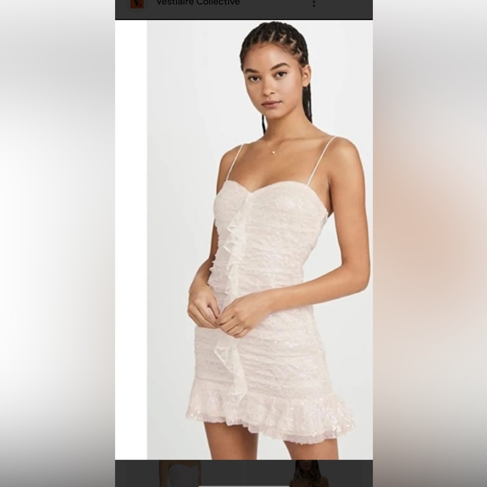 For Love and Lemons mini dress